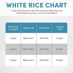 Aroma Housewares 6-Cup (Cooked) (3-Cup UNCOOKED) Pot-Style Rice Cooker (ARC-743G) , White