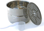 SPT EPC-13C Electric Pressure Cooker with Quick Release Button, 6.5 quart, Stainless Steel