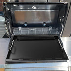 6788 Full Size Griddle Insert Replacement Part for Weber Genesis II E320 E310 EP310 EP330 E325 Gas Grill, Flat Top Grill Griddle with Handles for Genesis II 300 Series GS4, Replace for 66095 66802