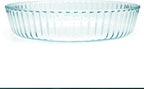 Glass Deep Pie Dish