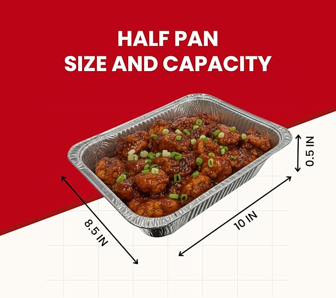 Flame-Free Catering Heat Pads & Buffet Kits – Sustainable Natural Mineral Food Warming Solution for Full & Half Pans (Party Kit/Pack of 12)