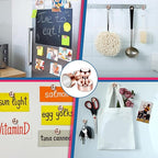 LOVIMAG Fridge Magnets 18Pcs Refrigerator Whiteboard Small Strong Magnet Classroom Kitchen Accessories Decorative Locker Set Decor Must Haves Office Calendar Refrigerador Magnetic Cute Rose Gold