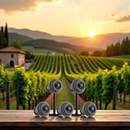 5Pcs Black Wine and Beverage Bottle Stoppers Silicone Sealed Wine Saver Pump Reusable Wine Corks Plug For Gift Bar Saver Stoppers With Strong Suction,Bar and Wine Tools
