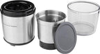 Cuisinart SG-10 Electric Spice-and-Nut Grinder, Stainless/Black, Mini