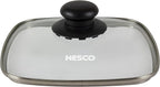 NESCO ES-08, Electric Skillet, Black, 8 inch, 800 watts