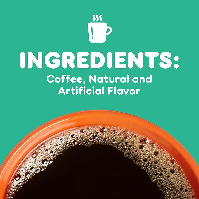 Dunkin’ Mint Chip Artificially Flavored Coffee, Keurig K-Cup Pods, 10 Count Box