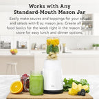 Tribest PB-410WH-A Personal Blender II, Small Blender for Shakes and Smoothies with Portable Blender Cups, White