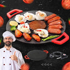 Non-Stick Electric Indoor Grill Pan, 11-15.74in Electric Griddle Nonstick, Multi-functional Korean Electric Indoor Grill, Smokeless Portable Electric Gril (36cm/14.2in)