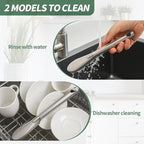 4 PCS Fish Scaler, Stainless Steel Fish Scale Remover, Fish Descaler Tool with Serrated Blade Design, Ideal for Home, Kitchen, Seafood Markets, and Professional Use