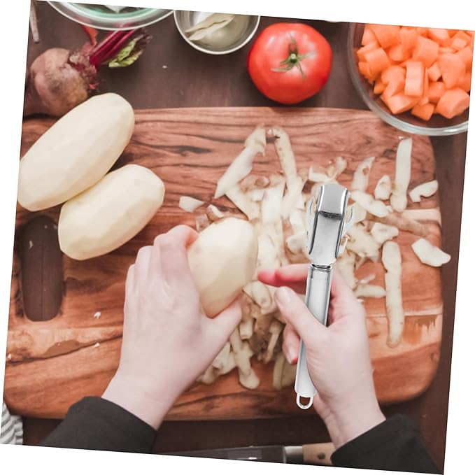 1 Set Vegetable Grater and Shaver with Ergonomic Handle for Easy Peeling Scraping and Slicing Fruits and Vegetables for Home and Restaurant Use