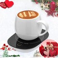 Coffee Mug Warmer for Desk with Auto Shut Off, Coffee Cup Warmer for Desk Office Home-Coffee Gifts