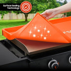 Silicone Griddle Cover for 36-Inch Omnivore Blackstone Griddle – Heavy-Duty Food Grade Reusable Grill Mat, Full Coverage Protection from Rust, Insects, and Leaves - New Models