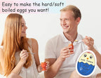 Lasubst Egg Timer for Boiling Eggs that Changes Color When Done, Blue