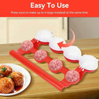 Meatball Maker, 2 PCS Meat Balls Fish Balls Kitchen Homemade Stuffed Meatballs Maker Home Cooking Tools Kitchen Accessories DIY Cooking Tools