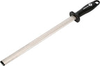 Kota Japan 12 in. Diamond Carbon Steel Professional Knife Sharpener Rod | Kitchen, Home or Hunting | Master Chef, Hunter or Home Gourmet Blade Sharpening Rod or Stick