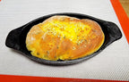 HAWOK Cast Iron Oval Mini Single Serving Bowls cooking/baking pans 6.5"LX4.7"W, 12oz, 6 Pcs