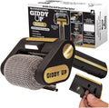 Horsepower Giddy Up GOLD Bristle-Free Spinning Grill Brush w/LED & Longer Run Time, Cordless/Rechargeable, 304 Stainless Steel Power Roller Blasts Away Burnt-On Food, No Bristles No Preheating 350 RPM