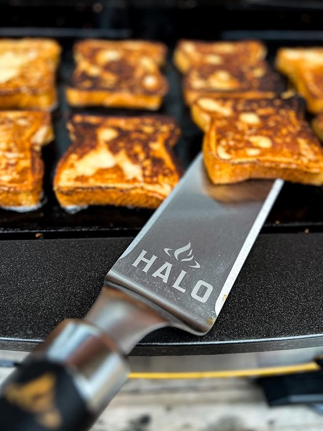 HALO Essentials Griddle Kit, A 5-Piece Essential Griddle kit Focused on Performance, Strength, and Versatility
