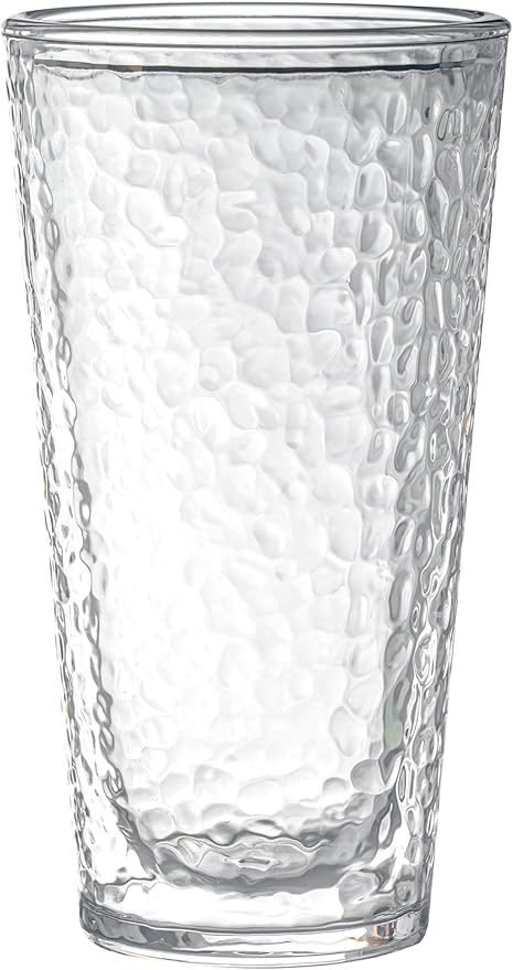 KLIFA- NICE- 20 oz, Set of 4, Acrylic Insulated Tumbler Set, Double-wall Drinking Glasses, BPA-Free, Shatter-Proof Plastic Drinkware, Dishwasher Safe Cups, Assorted