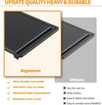 Atgestore Upgraded W10685483 Griddle Replacement for Whirlpool Stove Parts 19.7"X12.4" Cast Iron Griddle Plate KitchenAid Amana 4/5 Burner Gas Range Stove Top Cooktop Burner Griddle Flat Top Pan