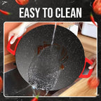 Indoor Smokeless Electric Griddle, 2026 Upgraded 1500w Portable Electric Korean BBQ Grill, Non-stick Round Grill Pan for BBQ, Tortillas, Steaks, Burgers, Pancakes (11.8in)