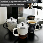 2.7Inch Stainless Steel Universal Drink Covers, Gooseneck Kettle Lid, Mini Lid for Tea Cups, Drink Cover, Coffee Mugs, Tea Cups, Beers