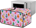 Easter Egg Polka Dot Print Toaster Oven Dust Cover for Easter Decor, Microwave Oven Cover, Stain-proof Case Fits Most Kitchen Small Appliances, (Small-14.5*18.46*9 inches)