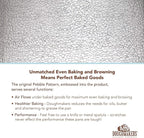 Doughmakers Biscuit Sheet Commercial Grade Aluminum Bake Pan 10" x 14"