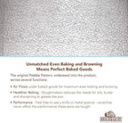 Doughmakers Jelly Roll Commercial Grade Aluminum Bake Pan 10 x 15
