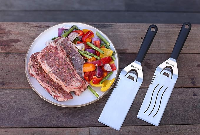 Cuisinart CGS-507 Griddle Kit, 7 Piece, Steel