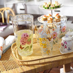 Lenox 866239 Butterfly Meadow Acrylic 4-Piece Highball Set, 20 oz, Acrylic NOT GLASS