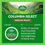 Green Mountain Coffee Roasters Colombia Select Coffee, Keurig Single-Serve K-Cup Pods, Medium Roast Coffee, 96 Count