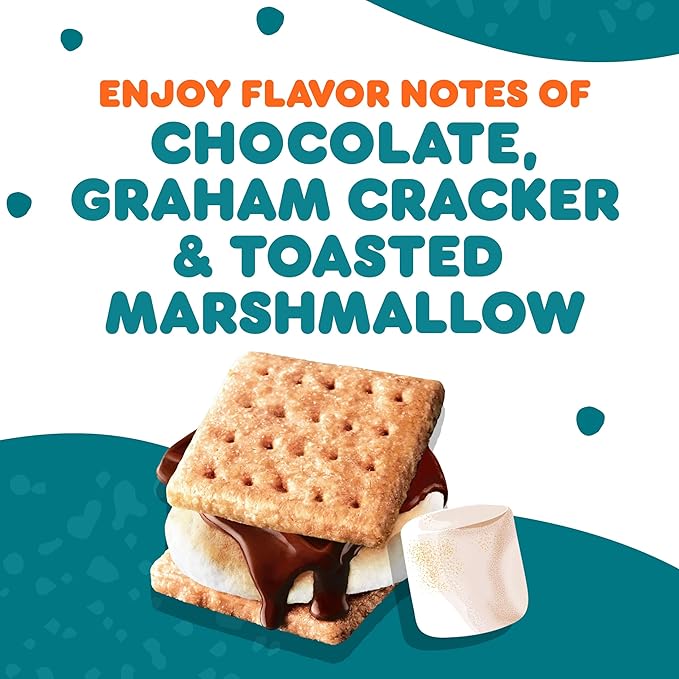 Dunkin’ S’mores Flavored Coffee, 88 Keurig K-Cup Pods