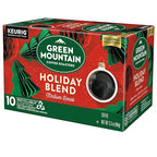 Green Mountain Coffee Roasters K-Cups, Holiday Blend, 10 Count
