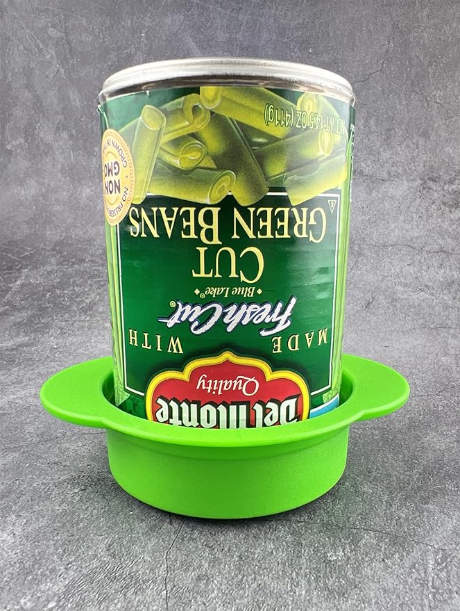 2 Pack - Can, Tuna, Colander Strainer, Food Grade Plastic, BPA-Free, Unibody Design, Dishwasher Safe, Fits Standard Size Cans