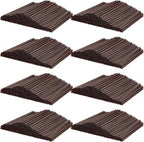 6000 Count Coffee Cocktail Stirrers Straws Disposable Plastic Sip Stir Sticks Cocktail Drink Stirrers Sticks Cups Straws for Bars Juice Drinking(Coffee,5 Inch)