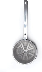 RSVP International Kitchen Roasting Collection Dishwasher Safe, Nut/Seed Toasting Pan, Stainless Steel