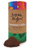 Ground Coffee Medium Roast by Agua Dulce. Costa Rican Specialty Gourmet Coffee — 100% Arabica Single Origin. Pack of 1 (12 oz)
