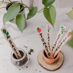 Wooden Stir Sticks 17-3/4 inch, Pack of 100 Paint Stirring Sticks, Craft Sticks Jumbo, Unfinished Wood Sticks for Crafts, by Woodpeckers