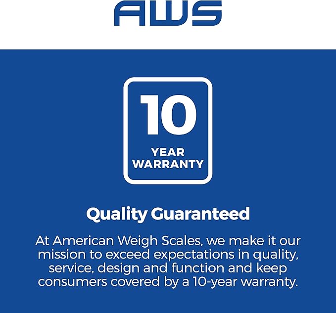 American Weigh Scales Bench Series Precision Digital Kitchen Weight Scale, Food Measuring Scale, 1kg x 0.1g, AMW-1000-BLK