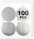 100PCS Aluminum Foil Seals for Nespresso Vertuo Pods – Reusable Coffee Pod Lids for VertuoLine(Pods Not Included)