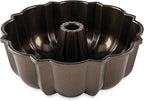 Nordic Ware Original Bundt, 12-Cup, Bronze (Pack of 3)