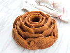 Nordic Ware Rose Bundt, 10 Cup, Toffee