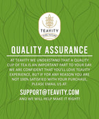 Organic Green Tea Pods for Keurig - Unsweetened Green Tea for K Cup Machines by Teavity (36 Tea Pods)