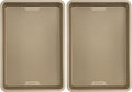 GoodCook BestBake Nonstick Bronze 9" x 13" Oblong Baking Pan, Textured Carbon Steel, Scratch-Resistant, Non-Toxic Cake Pan, 13x9 Bakeware, Durable Oven Pan for Even Heating and Easy Cleanup