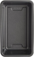 GoodCook PRO Loaf Pan Nonstick Carbon Steel Bakeware with Easy-Clean Non-Stick Coating, Oven & Dishwasher Safe Pan for Breads Pound Cakes Banana Breads & More, 9 x 5-Inch, Gray