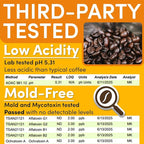 Breakfast Blend Ground Packets – Medium Roast, 2oz Pre-Measured Packs for 8–12 Cup Drip Makers | Low Acid Single-Pot Pouches, Individually Wrapped | 12-Count by Sarasota Coffee
