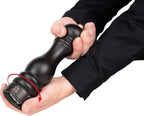Pepper Mill, u'Select, Wood, Chocolate Finish, 22 cm - 9 in
