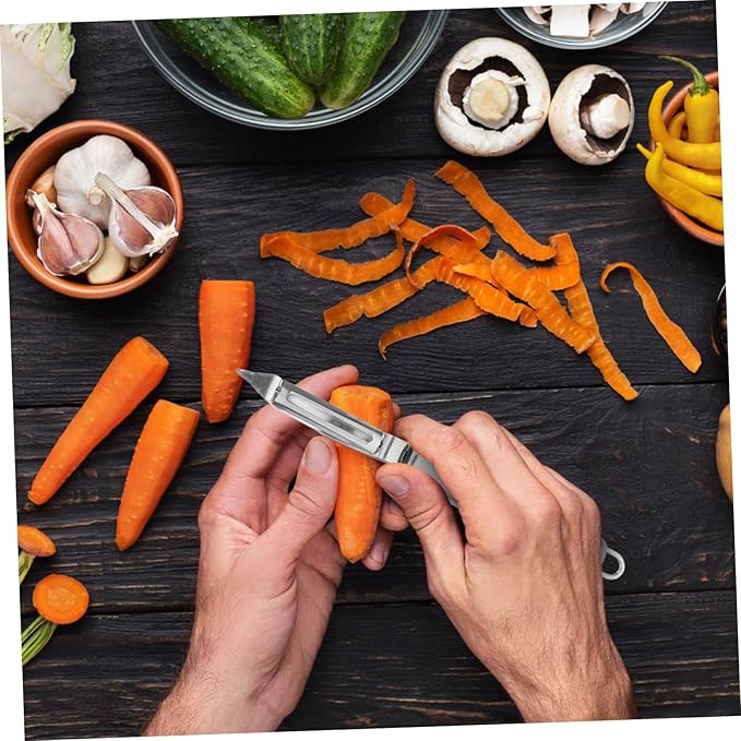 Mobestech 1 Set Vegetable Peeler and Grater Kit with Shaver Handheld Shredder and Multi Function Kitchen Tools for Home Cooking and Restaurant Use