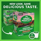 Green Mountain Coffee Roasters Vermont Country Blend Keurig Single-Serve K-Cup Pods, Medium Roast, 96 Count